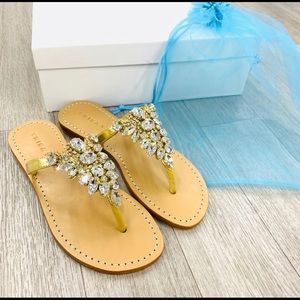 Trina Diamond Sandals